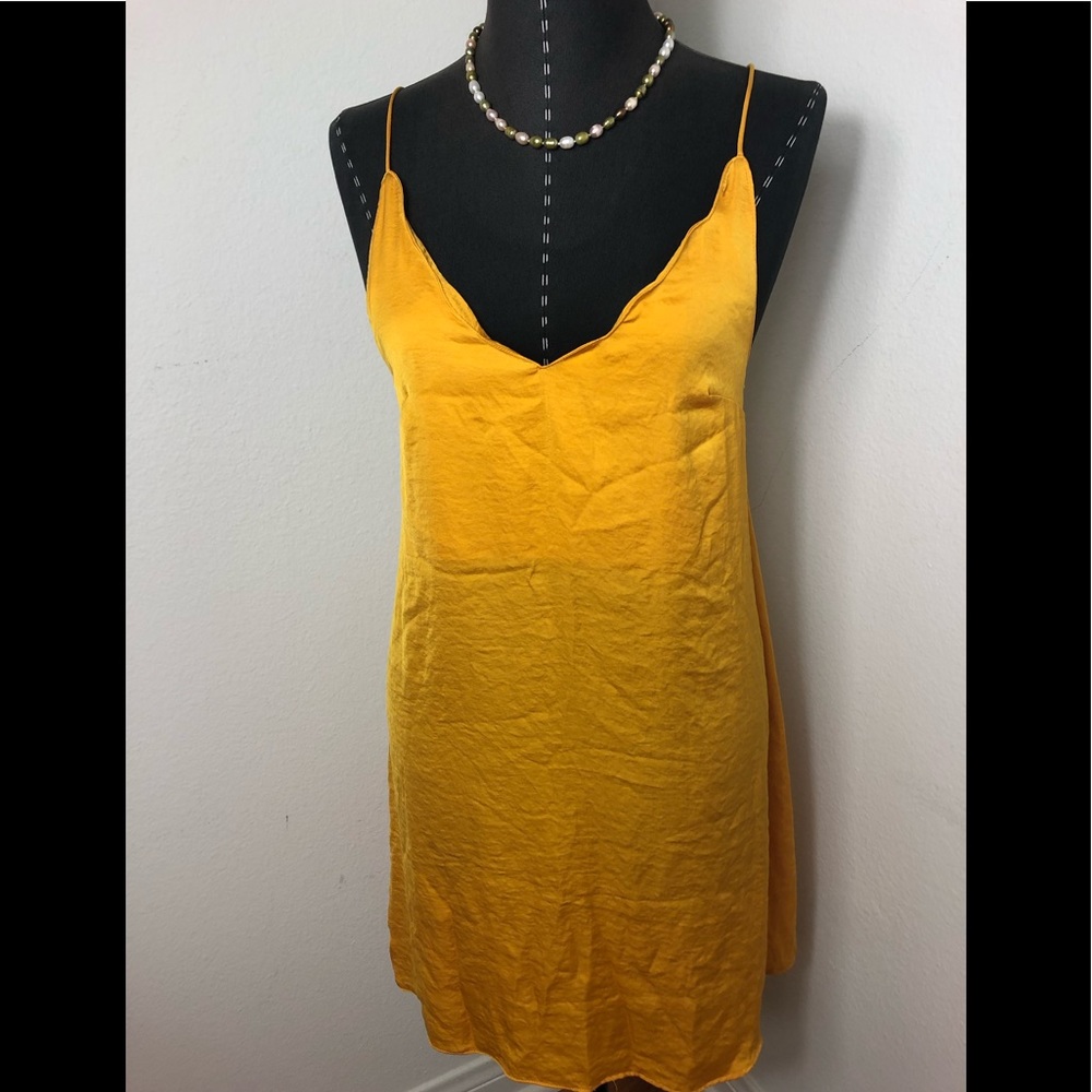 Top Shop Nighties Silk Dress